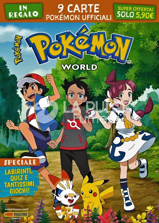 POKÉMON MAGAZINE SPECIALE - POKÉMON WORLD #     3