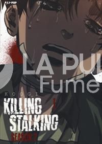 KILLING STALKING SEASON 2  COMPLETA 1/4 + BOX