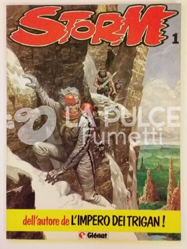 STORM #     1 SUPPLEMENTO AL N 11 LE AVVENTURE DELLA STORIA - L'ULTIMA SENTINELLA