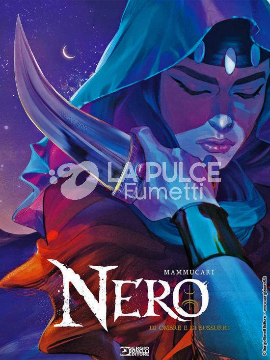 NERO #     4: DI OMBRE E DI SUSSURRI - VARIANT MANICOMIX