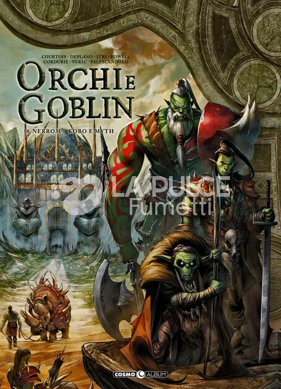 COSMO ALBUM #    49 - ORCHI E GOBLIN 10: NERROM/KOBO E MYTH