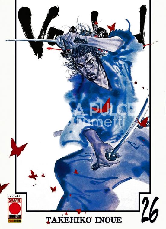 VAGABOND DELUXE #    26 - 2A RISTAMPA