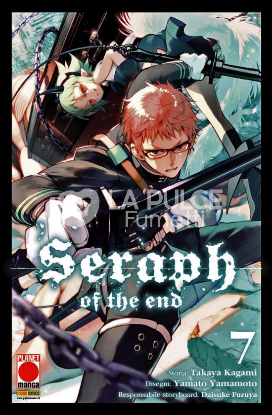 ARASHI #    14 - SERAPH OF THE END 7 - 2A RISTAMPA