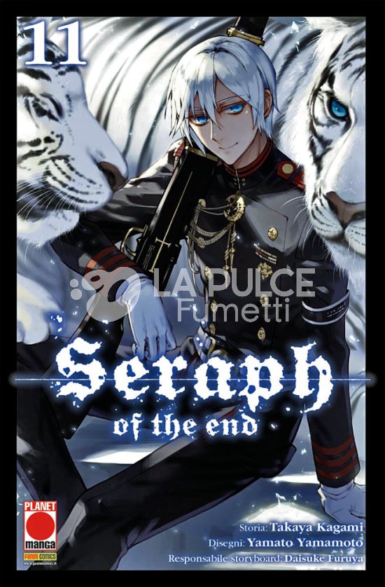 ARASHI #    18 - SERAPH OF THE END 11 - 2A RISTAMPA