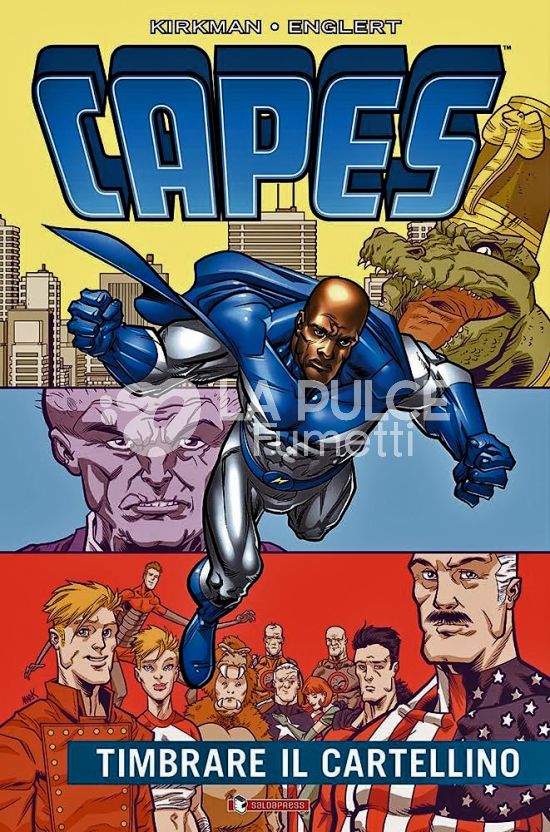 CAPES: TIMBRARE IL CARTELLINO