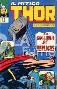 THOR #    40: LA COLLERA DI REPLICUS