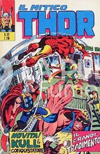 THOR #    82: IL GRANDE TRADIMENTO