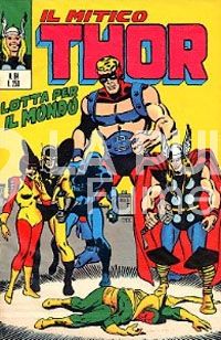 THOR #    84: LOTTA PER IL MONDO