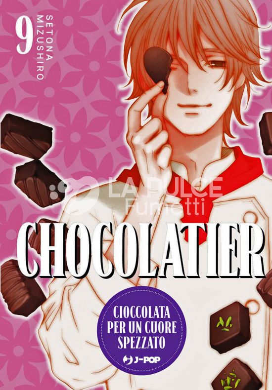 CHOCOLATIER - CIOCCOLATA PER UN CUORE SPEZZATO #     9