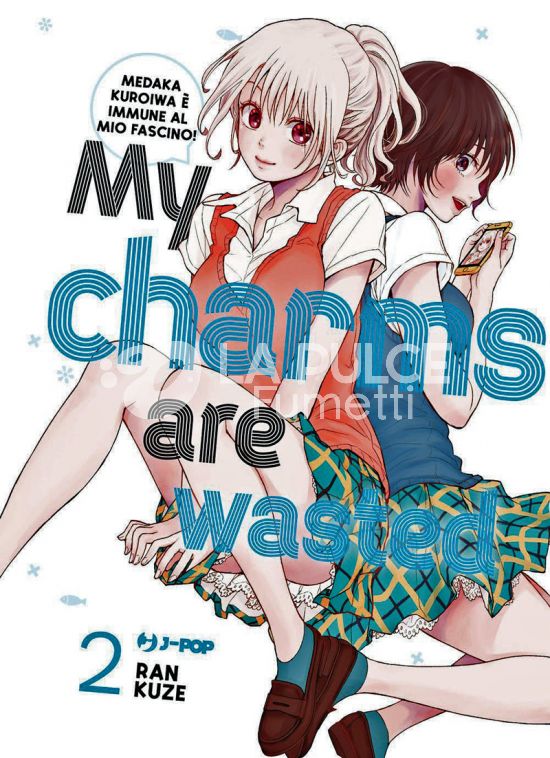 MY CHARMS ARE WASTED #     2