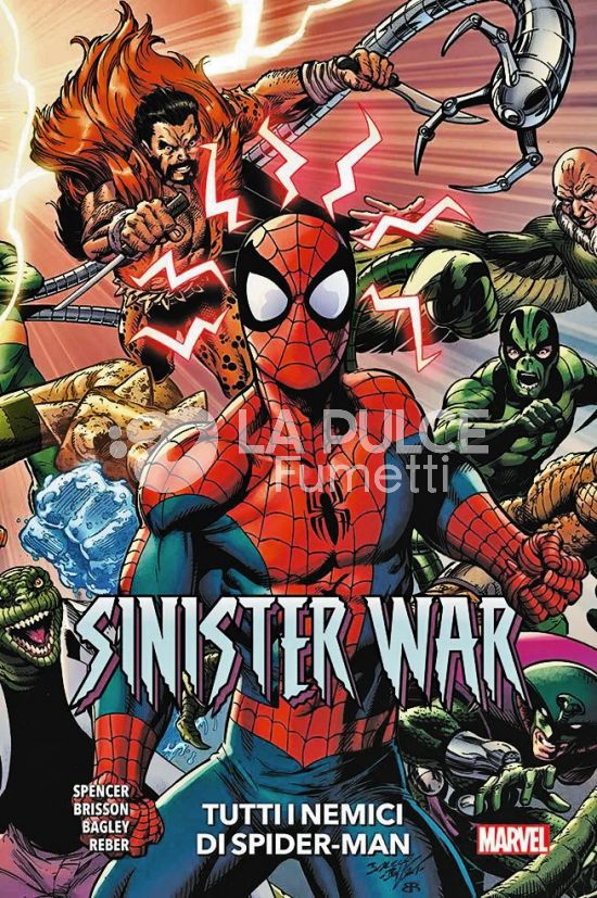 MARVEL COLLECTION - SINISTER WAR: TUTTI I NEMICI DI SPIDER-MAN