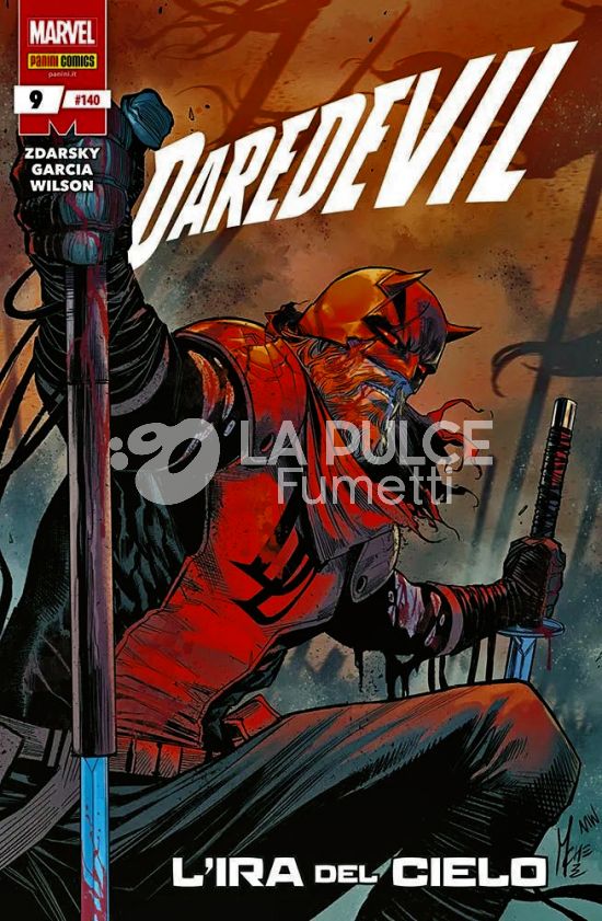 DEVIL E I CAVALIERI MARVEL #   140 - DAREDEVIL 9