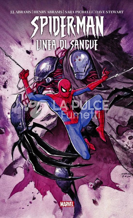 MARVEL ARTIST EDITION - SPIDER-MAN: LINEA DI SANGUE