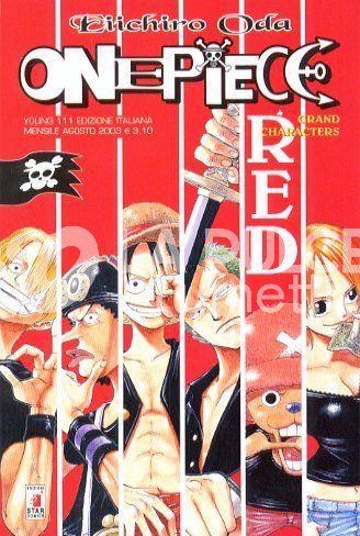 YOUNG #   111 - ONE PIECE RED 1A TIRATURA