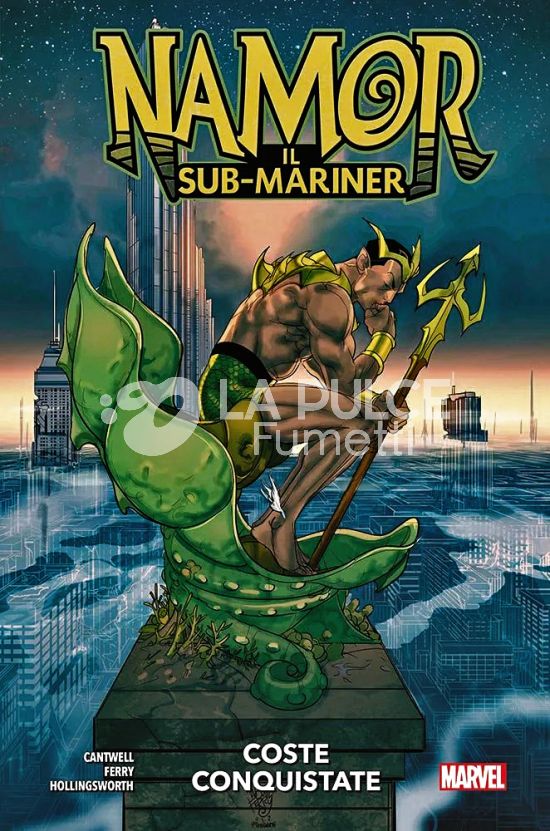 MARVEL COLLECTION INEDITO - NAMOR IL SUB-MARINER: COSTE CONQUISTATE