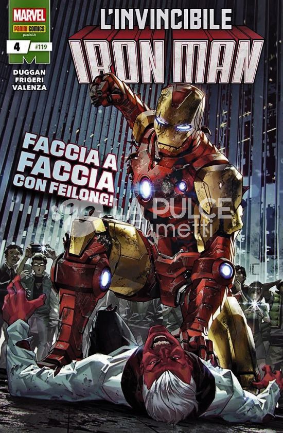 IRON MAN #   119 - L'INVINCIBILE IRON MAN 4