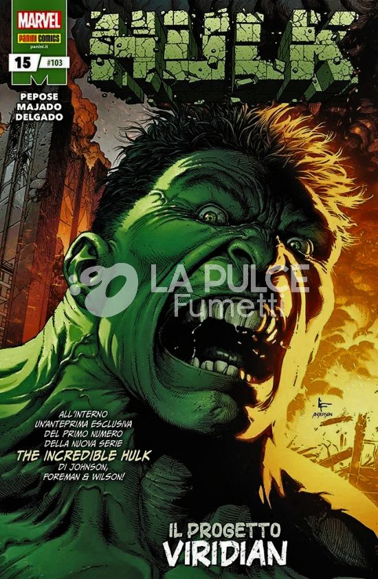 HULK E I DIFENSORI #   103 - HULK 15