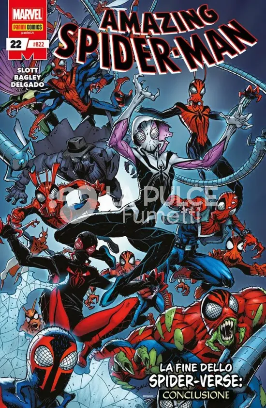 UOMO RAGNO #   822 - AMAZING SPIDER-MAN 22 - LA FINE DELLO SPIDER-VERSE 4