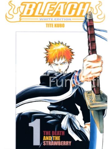 BLEACH WHITE EDITION  #     1