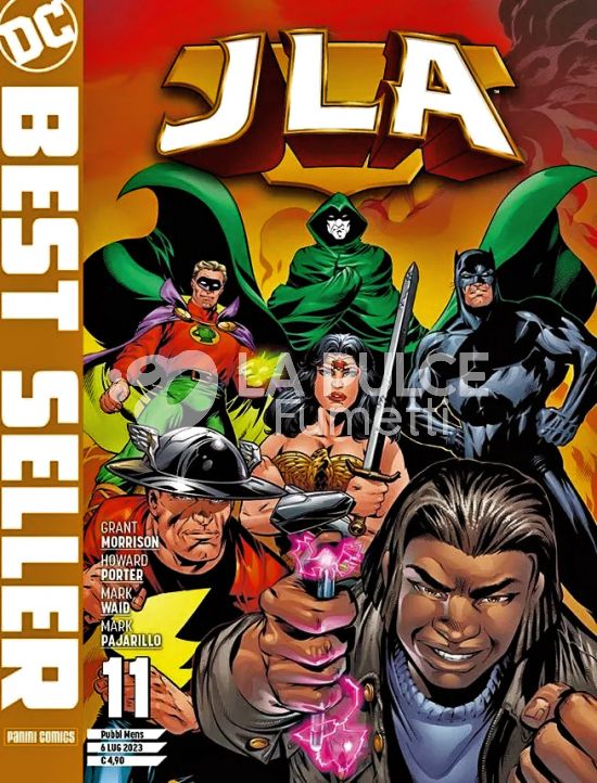 DC BEST SELLER #    38 - JLA 11 - GRANT MORRISON