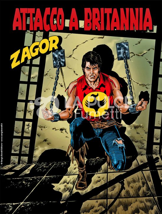 ZENITH #   746 - ZAGOR 695: ATTACCO A BRITANNIA