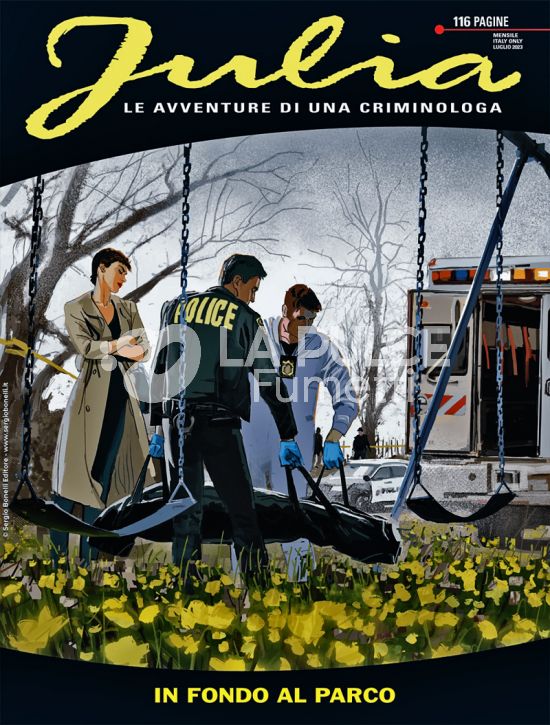 JULIA #   298: IN FONDO AL PARCO