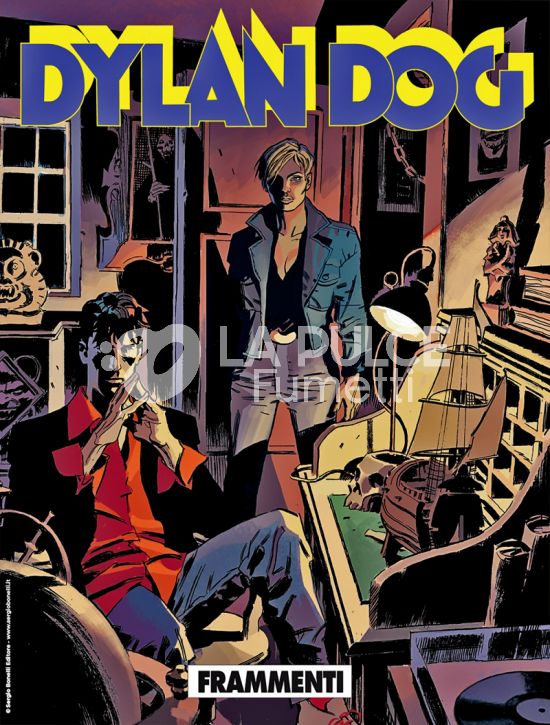 DYLAN DOG ORIGINALE #   442: FRAMMENTI