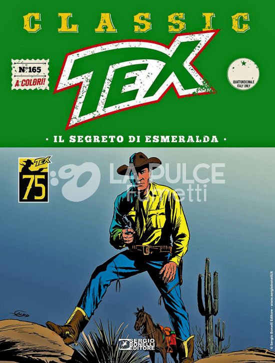 TEX CLASSIC #   165: IL SEGRETO DI ESMERALDA