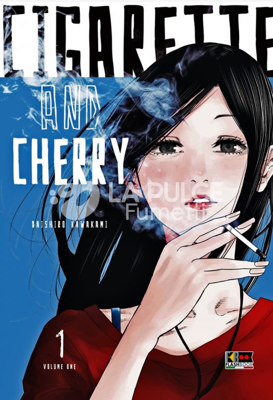 CIGARETTE & CHERRY #     1