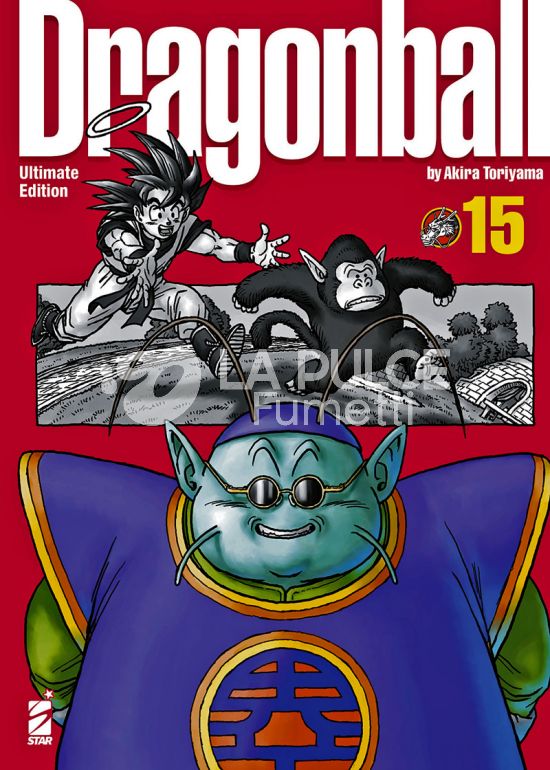 DRAGON BALL ULTIMATE EDITION #    15