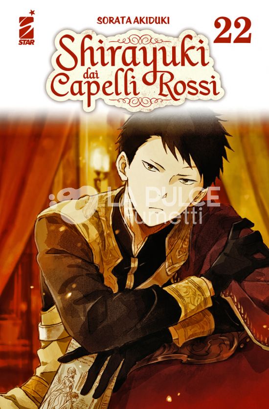 SHOT #   264 - SHIRAYUKI DAI CAPELLI ROSSI 22