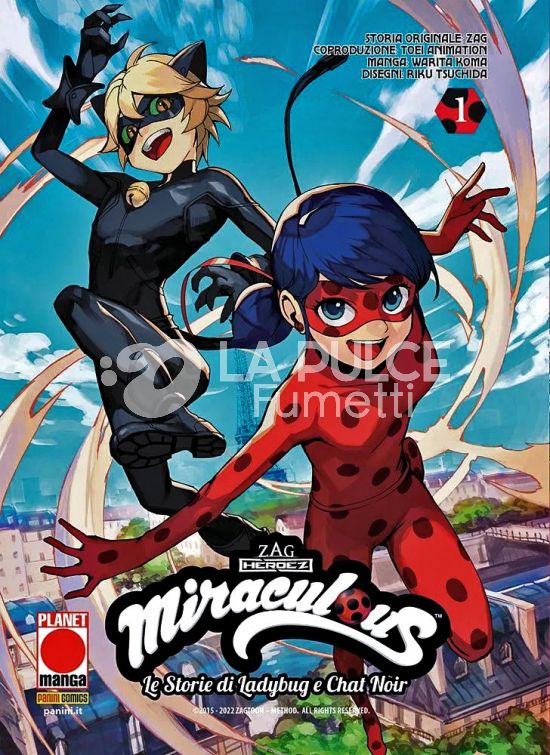 MIRACULOUS - LE STORIE DI LADYBUG E CHAT NOIR #     1