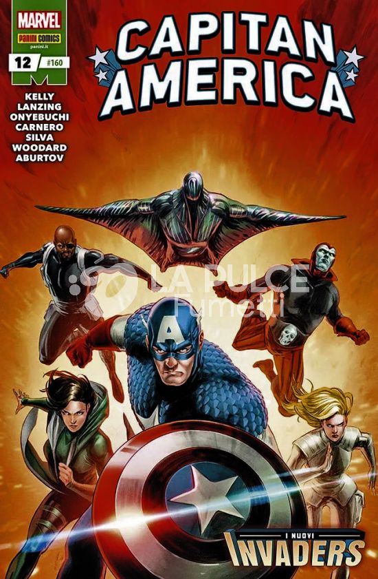 CAPITAN AMERICA #   160 - CAPITAN AMERICA 12