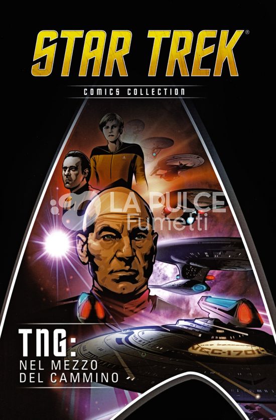 STAR TREK COMICS COLLECTION #     5 - THE NEXT GENERATION: NEL MEZZO DEL CAMMINO