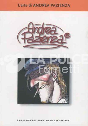I CLASSICI DEL FUMETTO DI REPUBBLICA #    48 - ARTE DI ANDREA PAZIENZA