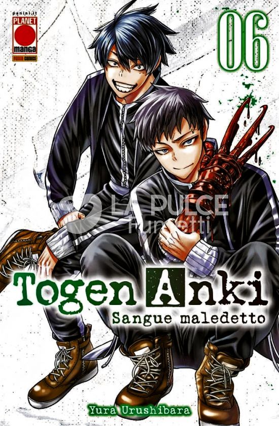 MANGA BEST #    30 - TOGEN ANKI - SANGUE MALEDETTO 6