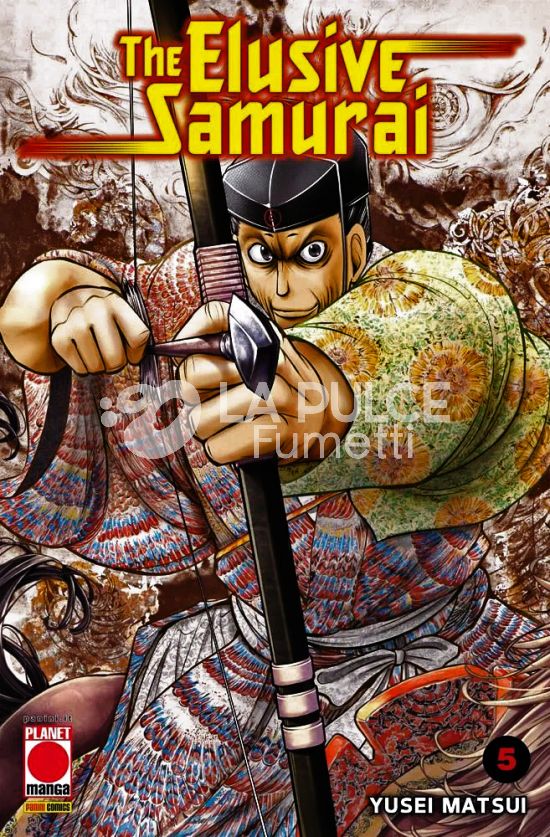 MANGA MEGA #    60 - THE ELUSIVE SAMURAI 5