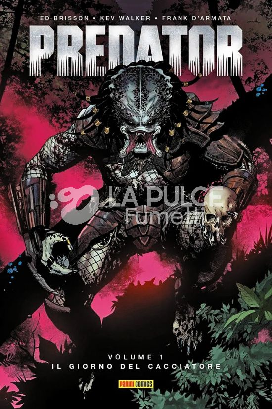 PREDATOR #     1: IL GIORNO DEL CACCIATORE