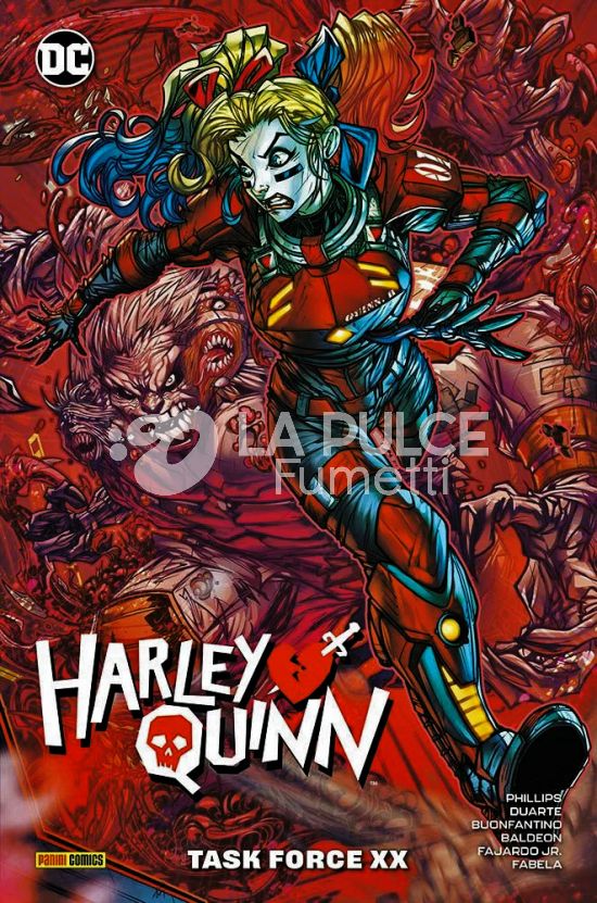 DC SPECIAL - HARLEY QUINN #     4: TASK FORCE XX