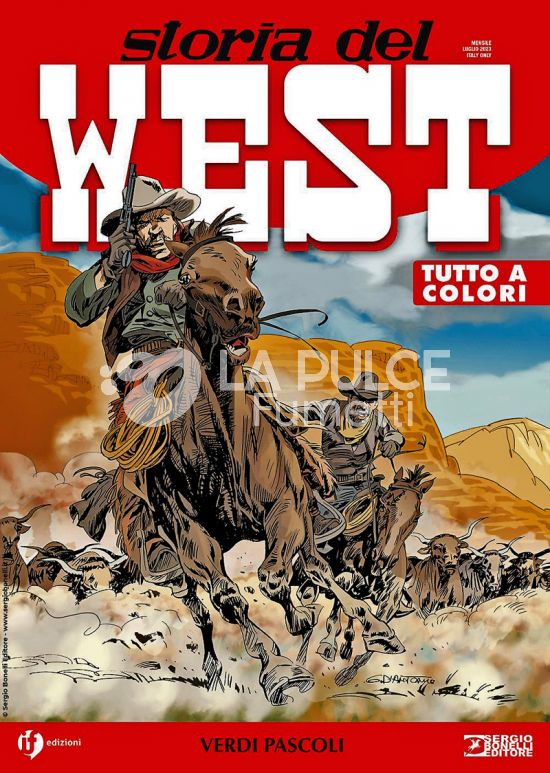 COLLANA WEST #    52 - STORIA DEL WEST 52: VERDI PASCOLI