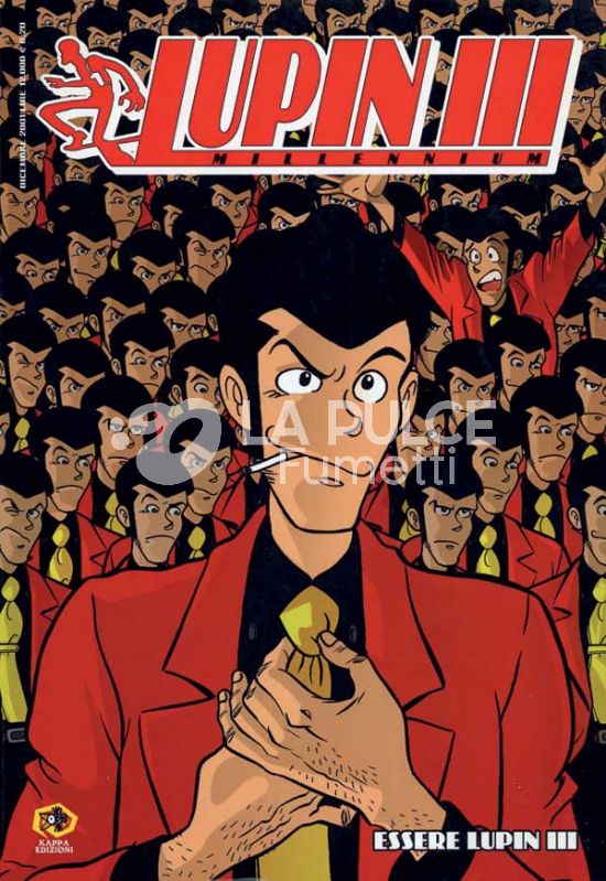 LUPIN III MILLENNIUM #     1: ESSERE LUPIN III