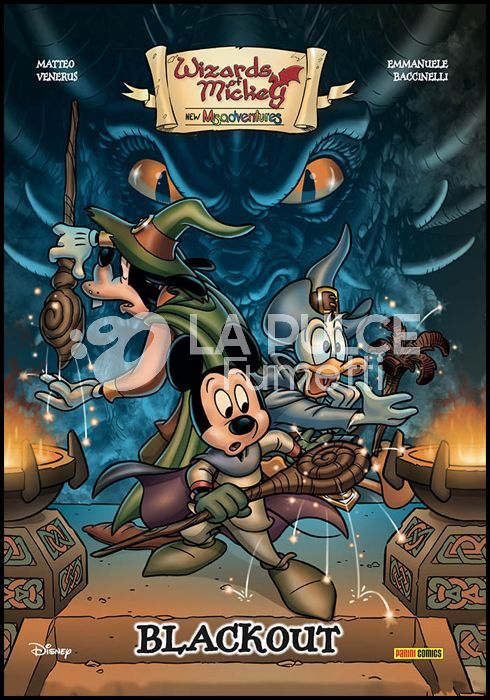 TOPOLINO FUORISERIE 1/7 - WIZARDS OF MICKEY