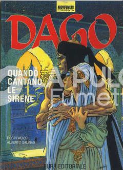DAGO ANNO  1 #     4: QUANDO CANTANO LE SIRENE  ( 7 IN COSTOLA)