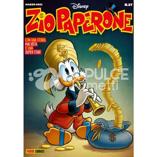 ZIO PAPERONE #    61 - ZIO PAPERONE 57