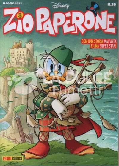 ZIO PAPERONE #    63 - ZIO PAPERONE 59