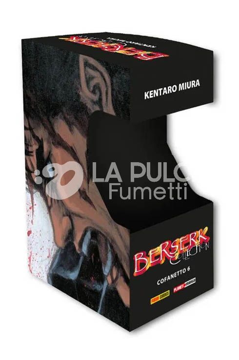 BERSERK COLLECTION SERIE NERA - COFANETTO VUOTO #     6 - VOLUMI 26-27-28-29-30