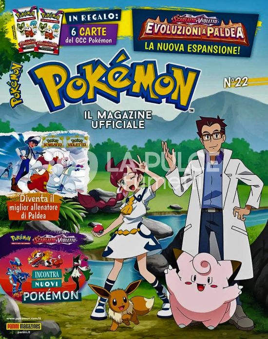 POKÉMON MAGAZINE INIZIATIVE - POKÉMON MAGAZINE 22