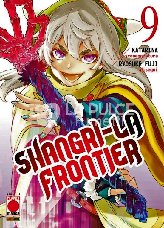 MANGA TOP #   176 - SHANGRI-LA FRONTIER 9