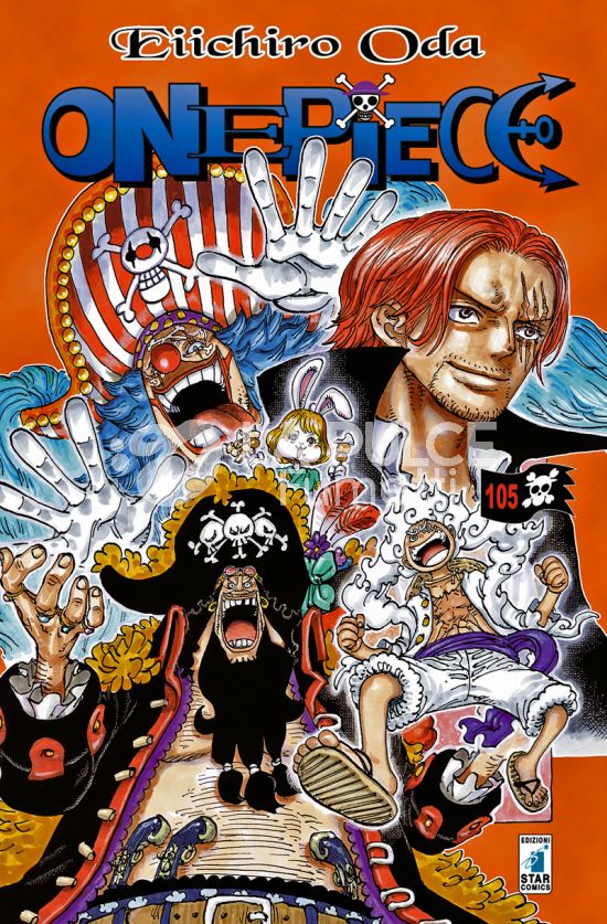 YOUNG #   346 - ONE PIECE 105