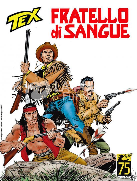 TEX GIGANTE #   752: FRATELLO DI SANGUE